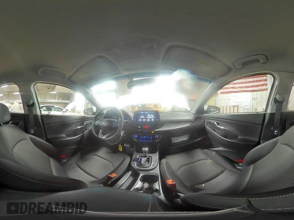 2018 Hyundai Elantra z VIN KMHH35LE1JU014560, wystawiony jako Copart lot #58827365 z przebiegiem 66 017 mil mil oraz Nie do naprawy • Non repairable. Historia ofert i sprzedaży dostępna na DreamBid. Obrazek 14.