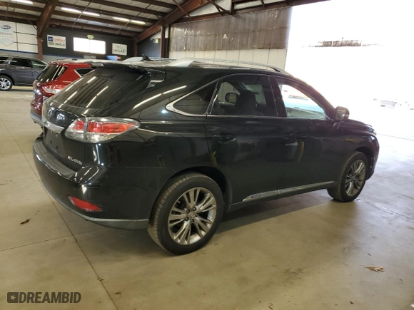 2013 Lexus RX 450h with VIN JTJBC1BA7D2062773, listed as a Copart auction lot 88474515 with 295,930 mi miles and Clean Title. Bid and sale history available at carsss.com. Image 3.