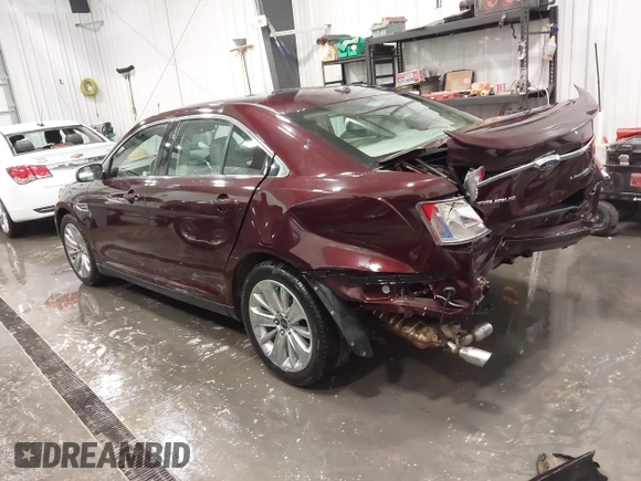 2011 Ford Taurus Limited с VIN 1FAHP2FW8BG106590, выставлен на аукционе IAAI как лот 42022354 с пробегом 107 586 миль миль и . История ставок и продаж доступна на DreamBid. Изображение 3.
