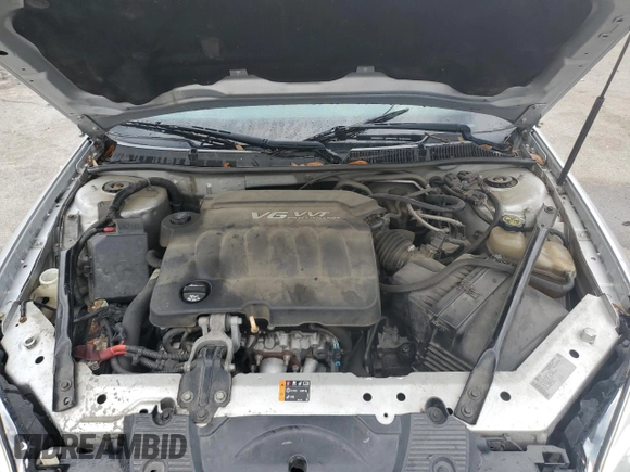 2014 Chevrolet Impala LT with VIN 2G1WB5E33E1165713, listed as a Copart auction lot 60591585 with 203,323 mi miles and Salvage title. Bid and sale history available at DreamBid. Image 11.
