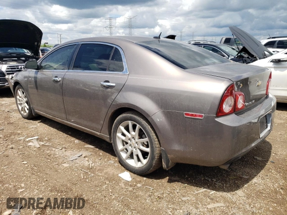 2011 Chevrolet Malibu LTZ with VIN 1G1ZE5E77BF175723, listed as a Copart auction lot 44538795 with 173,241 mi miles and Salvage Title. Bid and sale history available at DreamBid. Image 2.