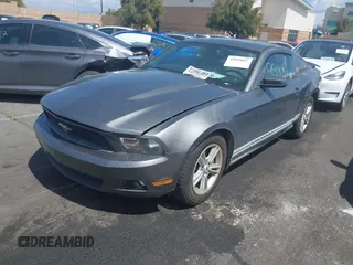2012 Ford Mustang V6 Premium with VIN 1ZVBP8AM8C5265077, listed as a IAAI auction lot 41899887 with 139,915 mi miles. Bid and sale history available at carsss.com. Image 19.