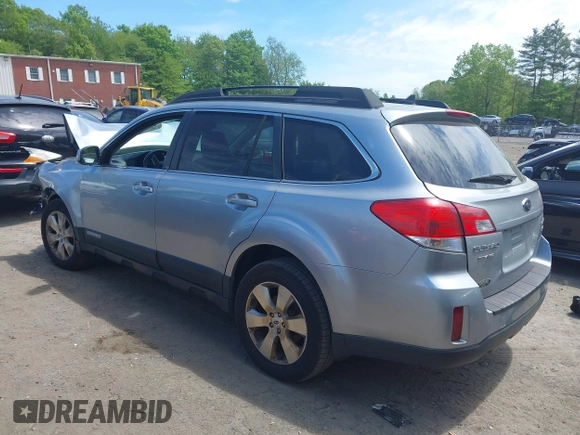 2012 Subaru Outback Limited with VIN 4S4BRDKCXC2297036, listed as a IAAI auction lot 42245766 with 131,360 mi miles and . Bid and sale history available at DreamBid. Image 3.