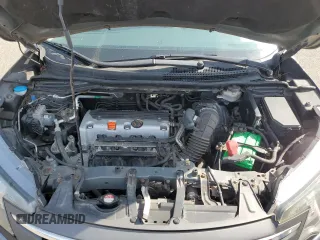 2012 Honda CR-V EX-L with VIN 2HKRM4H73CH626718, listed as a Copart auction lot 47364645 with 26,556 mi miles and Salvage Title. Bid and sale history available at carsss.com. Image 12.