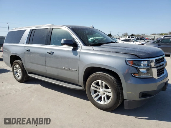 2019 Chevrolet Suburban LT z VIN 1GNSKHKC3KR408068, wystawiony jako Copart lot #49529125 z przebiegiem 115 547 mil mil oraz Czysty tytuł • Clean title. Historia ofert i sprzedaży dostępna na DreamBid. Obrazek 4.
