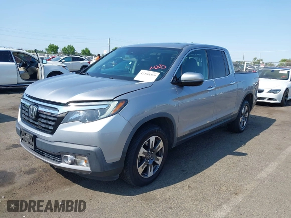 2019 Honda Ridgeline RTL-E with VIN 5FPYK3F79KB029771, listed as a IAAI auction lot 42448369 with 90,142 mi miles and . Bid and sale history available at DreamBid. Image 17.