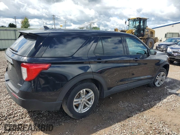 2023 Ford Explorer with VIN 1FMSK8BH6PGB27126, listed as a Copart auction lot 67770524 with 41,519 mi miles and Salvage title. Bid and sale history available at DreamBid. Image 3.