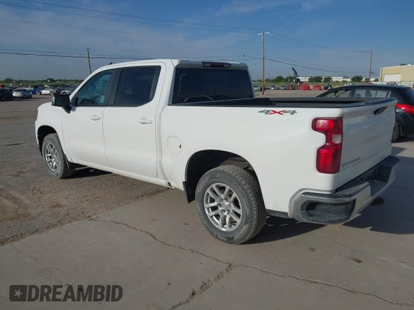 2019 Chevrolet Silverado 1500 LT with VIN 3GCUYDED5KG111414, listed as a IAAI auction lot 42059458 with 162,238 mi miles. Bid and sale history available at carsss.com. Image 3.