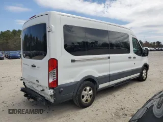 2017 Ford Transit XL с VIN 1FBAX2CM4HKA61690, выставлен на аукционе Copart как лот 51584905 с пробегом 21 048 миль миль и Списание • Salvage title. История ставок и продаж доступна на DreamBid. Изображение 3.