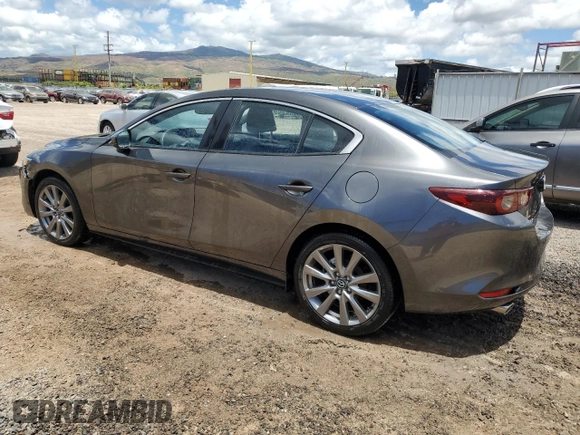 2025 Mazda 3 S Preferred with VIN JM1BPACM1S1760878, listed as a Copart auction lot 53403215 with 3,292 mi miles and Clean Title. Bid and sale history available at DreamBid. Image 2.