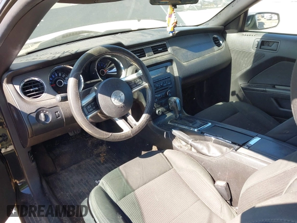 2014 Ford Mustang V6 with VIN 1ZVBP8EM3E5213160, listed as a IAAI auction lot 41664430 with 184,862 mi miles. Bid and sale history available at carsss.com. Image 18.