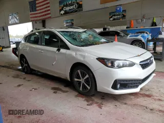 2023 Subaru Impreza Premium z VIN 4S3GTAV61P3715502, wystawiony jako Copart lot #55922275 z przebiegiem 16 088 mil mil oraz Szkoda całkowita • Salvage title. Historia ofert i sprzedaży dostępna na DreamBid. Obrazek 4.