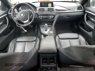 2018 BMW 4 Series 430i xDrive with VIN WBA4J3C59JBL03370, listed as a Copart auction lot 51936795 with 78,545 mi miles and Salvage Title. Bid and sale history available at carsss.com. Image 8.