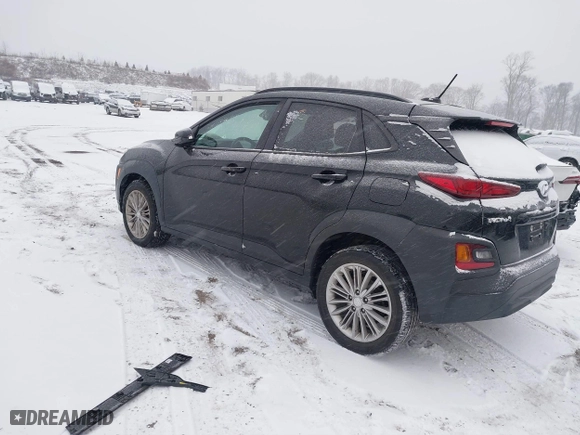 2019 Hyundai Kona SEL with VIN KM8K2CAA3KU339337, listed as a IAAI auction lot 41635132 with 51,343 mi miles. Bid and sale history available at carsss.com. Image 3.