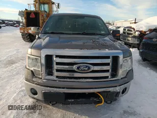 2012 Ford F-150 XL with VIN 1FTFW1ET9CFA79140, listed as a Copart auction lot 45445275 with 186,833 mi miles and Salvage Title. Bid and sale history available at carsss.com. Image 5.