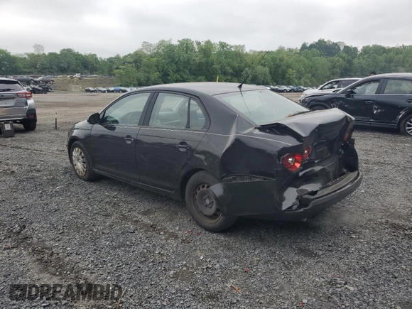 2009 Volkswagen Jetta S z VIN 3VWJZ71K09M010117, wystawiony jako Copart lot #56309165 z przebiegiem 181 692 mil mil oraz Szkoda całkowita • Salvage title. Historia ofert i sprzedaży dostępna na DreamBid. Obrazek 2.
