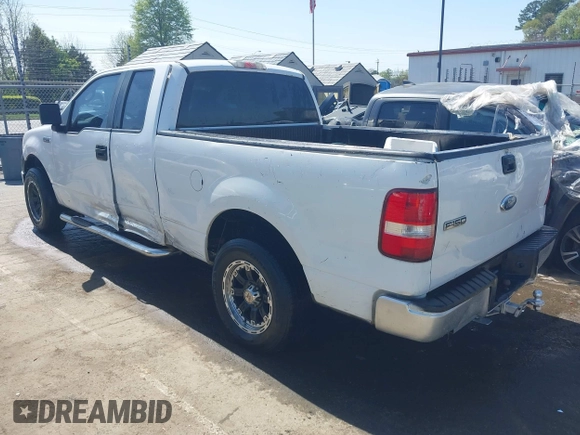 2007 Ford F-150 STX with VIN 1FTRX12W07FA39589, listed as a IAAI auction lot 41924018 with 281,011 mi miles and . Bid and sale history available at DreamBid. Image 3.