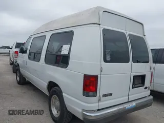 2003 Ford Econoline Cargo Recreational with VIN 1FDPE24L13HA67398, listed as a IAAI auction lot 41674471 with 321,746 mi miles and . Bid and sale history available at DreamBid. Image 3.