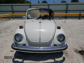 1979 Volkswagen Beetle with VIN 1592037911, listed as a Copart auction lot 57837324 with Not provided miles and Non repairable. Bid and sale history available at DreamBid. Image 5.