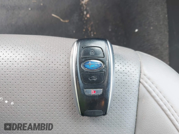 2019 Subaru Legacy Limited with VIN 4S3BNAJ66K3015798, listed as a IAAI auction lot 41820445 with 109,835 mi miles. Bid and sale history available at carsss.com. Image 11.