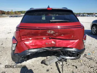 2024 Hyundai Kona Limited with VIN KM8HECA37RU069770, listed as a Copart auction lot 74526904 with 5,319 mi miles and Non Repairable. Bid and sale history available at carsss.com. Image 6.