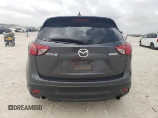 2016 Mazda CX-5 Grand Touring with VIN JM3KE2DY2G0783863, listed as a Copart auction lot 47535985 with 121,745 mi miles and Salvage Title. Bid and sale history available at carsss.com. Image 6.
