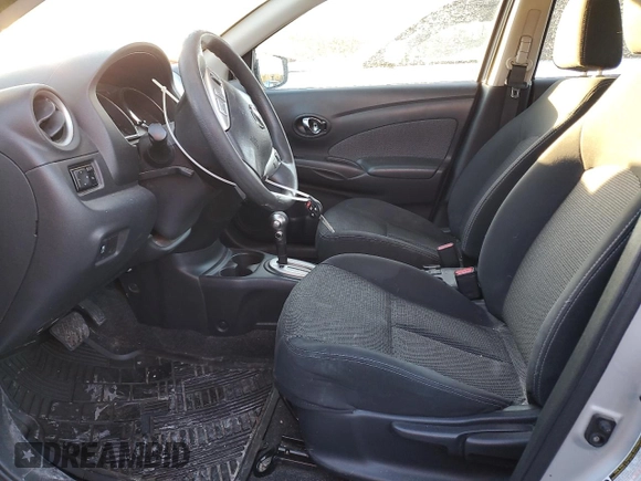 2016 Nissan Versa S Plus with VIN 3N1CN7AP5GL915414, listed as a Copart auction lot 42602875 with 66,020 mi miles and Salvage Title. Bid and sale history available at DreamBid. Image 7.