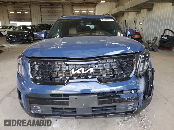2024 Kia Telluride SX Prestige X-Pro z VIN 5XYP5DGC6RG465574, wystawiony jako Copart lot #62007015 z przebiegiem 23 718 mil mil oraz Szkoda całkowita • Salvage title. Historia ofert i sprzedaży dostępna na DreamBid. Obrazek 5.
