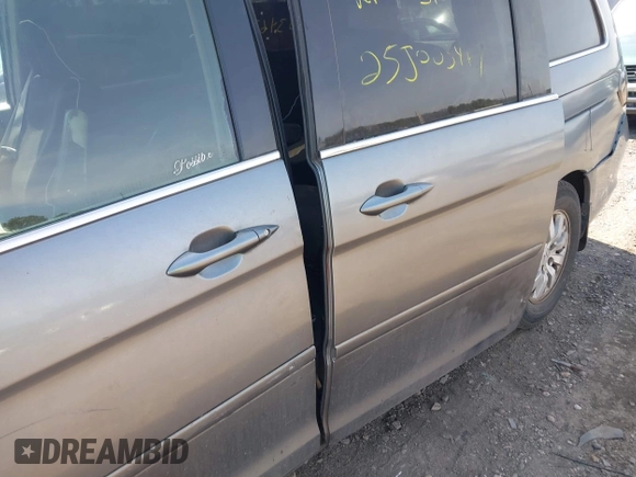 2009 Honda Odyssey EX-L with VIN 5FNRL38699B016981, listed as a IAAI auction lot 41950144 with Not Provided miles and . Bid and sale history available at DreamBid. Image 11.