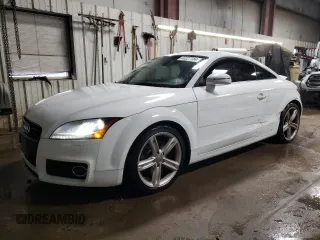 2011 Audi TT 2.0T Premium Plus with VIN TRUBFAFK2B1011493, listed as a Copart auction lot 80227184 with 135,206 mi miles and Salvage Title. Bid and sale history available at carsss.com. Image 1.