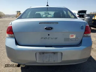 2008 Ford Focus SE with VIN 1FAHP35NX8W254639, listed as a Copart auction lot 53712625 with 179,842 mi miles and Clean Title. Bid and sale history available at carsss.com. Image 6.