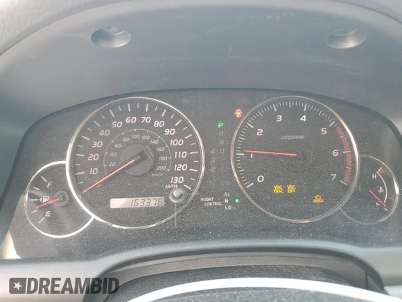 2003 Lexus GX 470 with VIN JTJBT20X430003896, listed as a Copart auction lot 53808295 with 163,376 mi miles and Salvage Title. Bid and sale history available at carsss.com. Image 9.