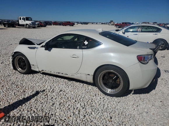 2015 Subaru BRZ Premium with VIN JF1ZCAB10F9606192, listed as a Copart auction lot 81535784 with 71,130 mi miles and Salvage title. Bid and sale history available at DreamBid. Image 2.
