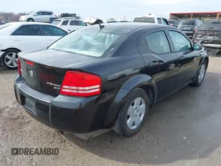 2010 Dodge Avenger SXT with VIN 1B3CC4FB3AN142126, listed as a IAAI auction lot 41709936 with 245,258 mi miles. Bid and sale history available at carsss.com. Image 4.