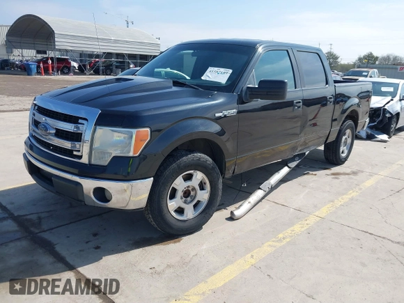 2013 Ford F-150 XL with VIN 1FTEW1CM8DFB46108, listed as a IAAI auction lot 41587199 with 195,251 mi miles. Bid and sale history available at carsss.com. Image 18.