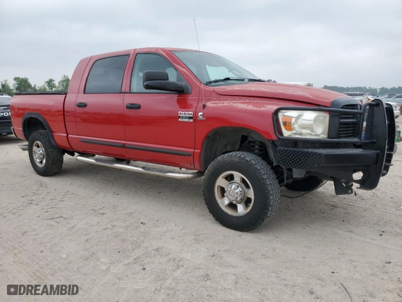 2008 Dodge Ram 2500 SXT with VIN 3D7KS29A78G108414, listed as a Copart auction lot 51200995 with 223,325 mi miles and Salvage Title. Bid and sale history available at carsss.com. Image 4.