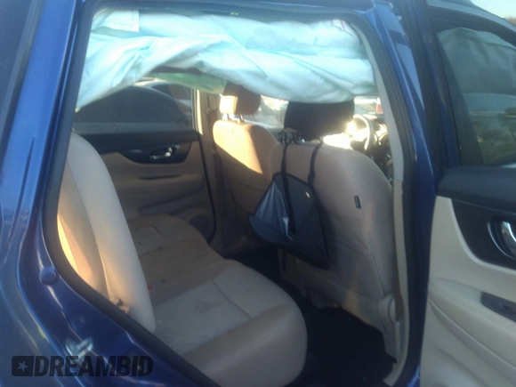 2018 Nissan Rogue SV with VIN KNMAT2MV8JP589255, listed as a IAAI auction lot 41270316 with 170,895 mi miles. Bid and sale history available at carsss.com. Image 8.