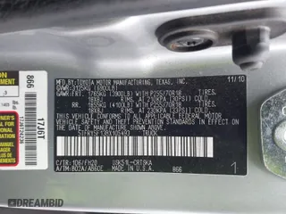 2011 Toyota Tundra 2WD Truck with VIN 5TFRY5F13BX105493, listed as a IAAI auction lot 41340567 with 119,259 mi miles. Bid and sale history available at carsss.com. Image 9.