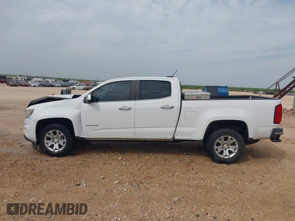 2016 Chevrolet Colorado 2WD LT z VIN 1GCGSCE34G1136732, wystawiony jako IAAI lot #42257739 z przebiegiem 92 592 mil mil oraz . Historia ofert i sprzedaży dostępna na DreamBid. Obrazek 14.