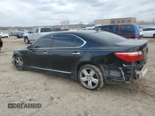 2012 Lexus LS 460 L with VIN JTHGL5EF8C5044754, listed as a Copart auction lot 48166625 with Not provided miles and Salvage title. Bid and sale history available at DreamBid. Image 2.