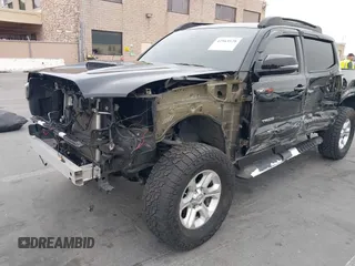 2022 Toyota Tacoma SR5 with VIN 3TMAZ5CN6NM183150, listed as a IAAI auction lot 42563528 with 38,726 mi miles and . Bid and sale history available at DreamBid. Image 6.