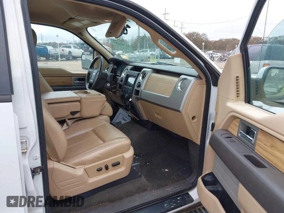 2011 Ford F-150 XLT with VIN 1FTFW1ET0BFD21778, listed as a IAAI auction lot 41382137 with 164,722 mi miles and . Bid and sale history available at DreamBid. Image 5.