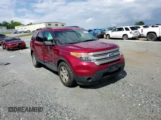 2013 Ford Explorer with VIN 1FM5K7B85DGB45989, listed as a Copart auction lot 56800695 with 187,689 mi miles and Salvage title. Bid and sale history available at DreamBid. Image 14.