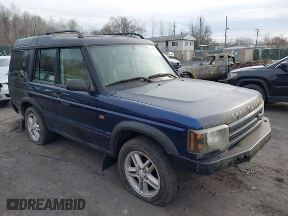 2003 Land Rover Discovery with VIN SALTY16483A808576, listed as a IAAI auction lot 41978764 with 151,238 mi miles and . Bid and sale history available at DreamBid. Image 1.