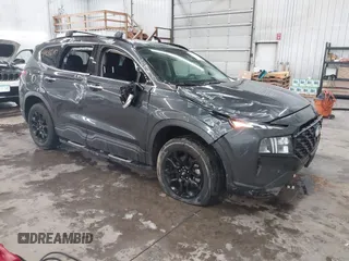 2023 Hyundai Santa Fe XRT with VIN 5NMS6DAJ4PH626148, listed as a IAAI auction lot 41435640 with 12,644 mi miles. Bid and sale history available at carsss.com. Image 1.