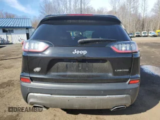 2021 Jeep Cherokee Limited with VIN 1C4PJLDX3MD183381, listed as a Copart auction lot 49480665 with 89,993 mi miles and Salvage title. Bid and sale history available at DreamBid. Image 6.