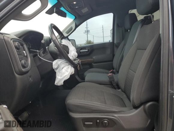 2020 Chevrolet Silverado 1500 LT Trail Boss with VIN 1GCPYFEL3LZ255948, listed as a Copart auction lot 47396755 with 72,472 mi miles and Non Repairable. Bid and sale history available at carsss.com. Image 7.