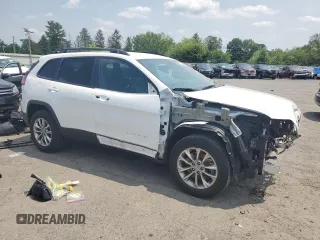 2022 Jeep Cherokee Latitude Lux z VIN 1C4PJMMN2ND532083, wystawiony jako Copart lot #59398865 z przebiegiem 23 604 mil mil oraz Szkoda całkowita • Salvage title. Historia ofert i sprzedaży dostępna na DreamBid. Obrazek 4.