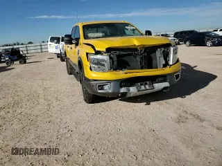 2016 Nissan Titan Platinum Reserve with VIN 1N6BA1F44GN510108, listed as a Copart auction lot 81629724 with Not provided miles and Salvage title. Bid and sale history available at DreamBid. Image 11.