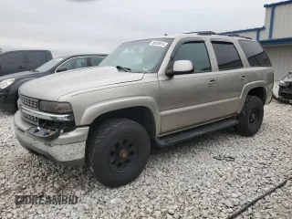 2002 Chevrolet Tahoe Z71 z VIN 1GNEK13Z42R136248, wystawiony jako Copart lot #58550615 z przebiegiem 165 869 mil mil oraz Czysty tytuł • Clean title. Historia ofert i sprzedaży dostępna na DreamBid. Obrazek 1.